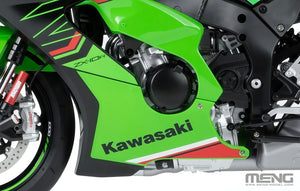 Meng MT-007T Kawasaki Ninja ZX-10T KRT Edition (Pre-Colored Edition) 1/9 – image 5