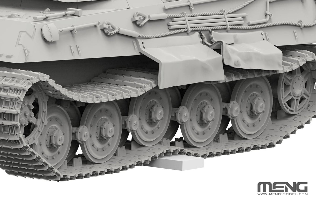 Meng ES-011 German Heavy Tank Sd.Kfz.182 King Tiger Operation Goodwood 1944 1-35 – Bild 4