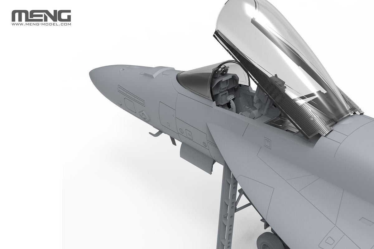 Meng LS023 Boeing F/A-18 E Super Hornet - Golden Dragons 1/48 – Bild 5