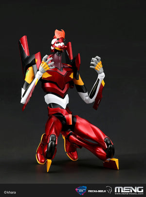 Meng MECHA-002LH Evangelion Production Model-02 Ver.1.5 (Radiant Red Pre-Colored Edition) – image 7