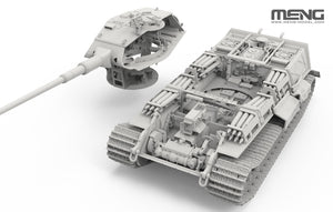 Meng ES-011 German Heavy Tank Sd.Kfz.182 King Tiger Operation Goodwood 1944 1-35 – Bild 5