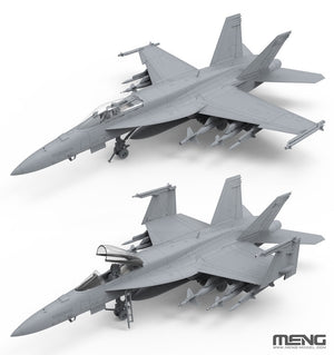 Meng LS023 Boeing F/A-18 E Super Hornet - Golden Dragons 1/48 – Bild 6