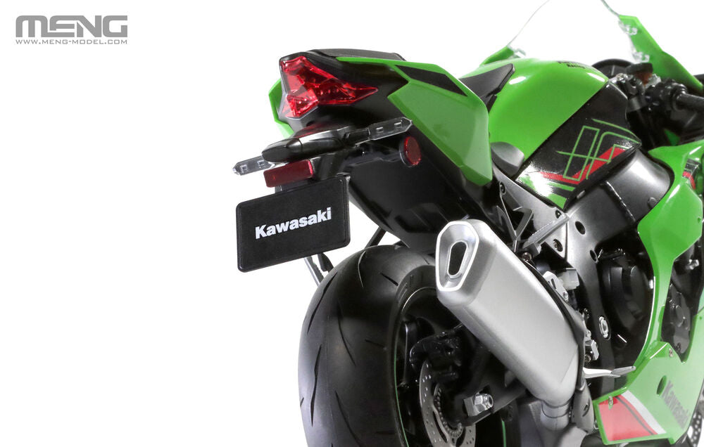 Meng MT-007T Kawasaki Ninja ZX-10T KRT Edition (Pre-Colored Edition) 1/9 – image 7