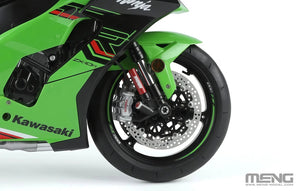 Meng MT-007T Kawasaki Ninja ZX-10T KRT Edition (Pre-Colored Edition) 1/9 – image 8