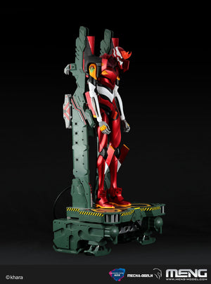 Meng MECHA-002LH Evangelion Production Model-02 Ver.1.5 (Radiant Red Pre-Colored Edition) – image 8