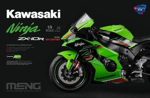 Meng MT-007T Kawasaki Ninja ZX-10T KRT Edition (Pre-Colored Edition) 1/9 – image 2