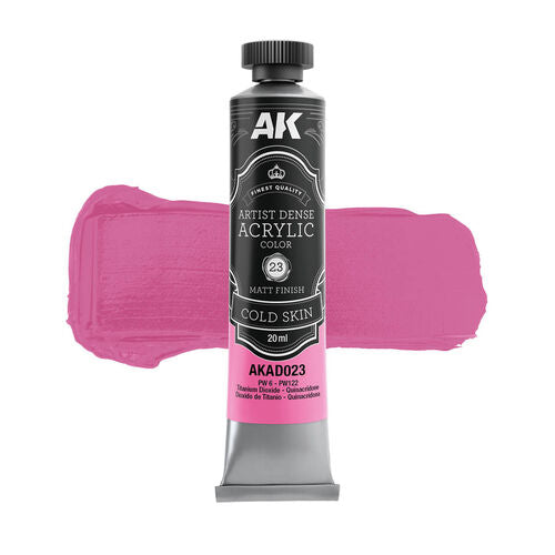 AK Interactive AKAD023 Artist Dense Acrylic - Cold Skin
