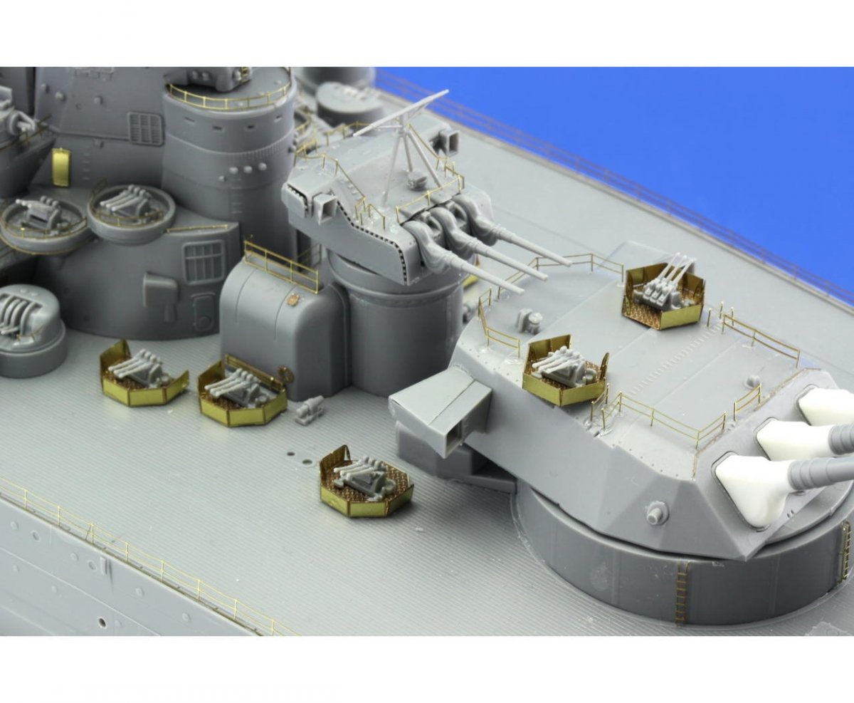 Eduard 53073 Yamato railings - new tool 1/350 Tamiya – Bild 3