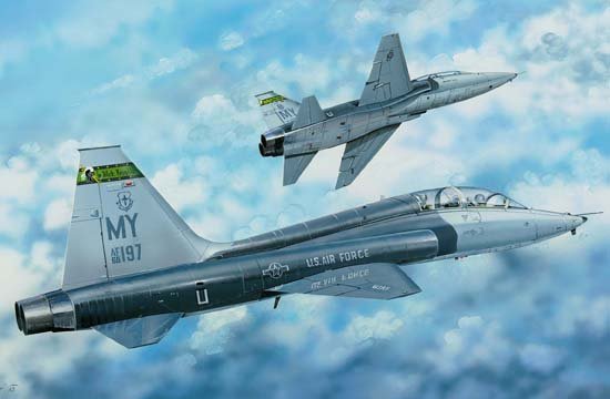 Trumpeter 02876 US T-38C Talon II 1/48