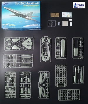 Litaki 144001 Tu-22M2 Backfire-B Anti-Ship Missile Carrier 1/144 – immagine 2