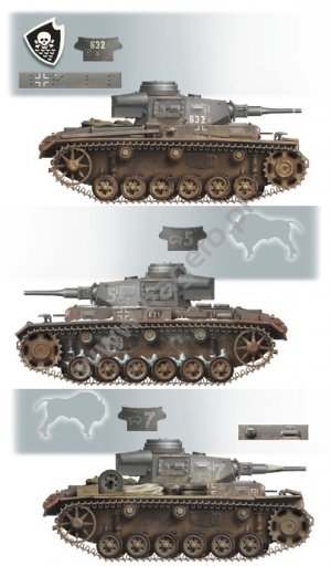 Kagero 15025 Barbarossa 1941 (kalkomania) EN/PL – imagen 4