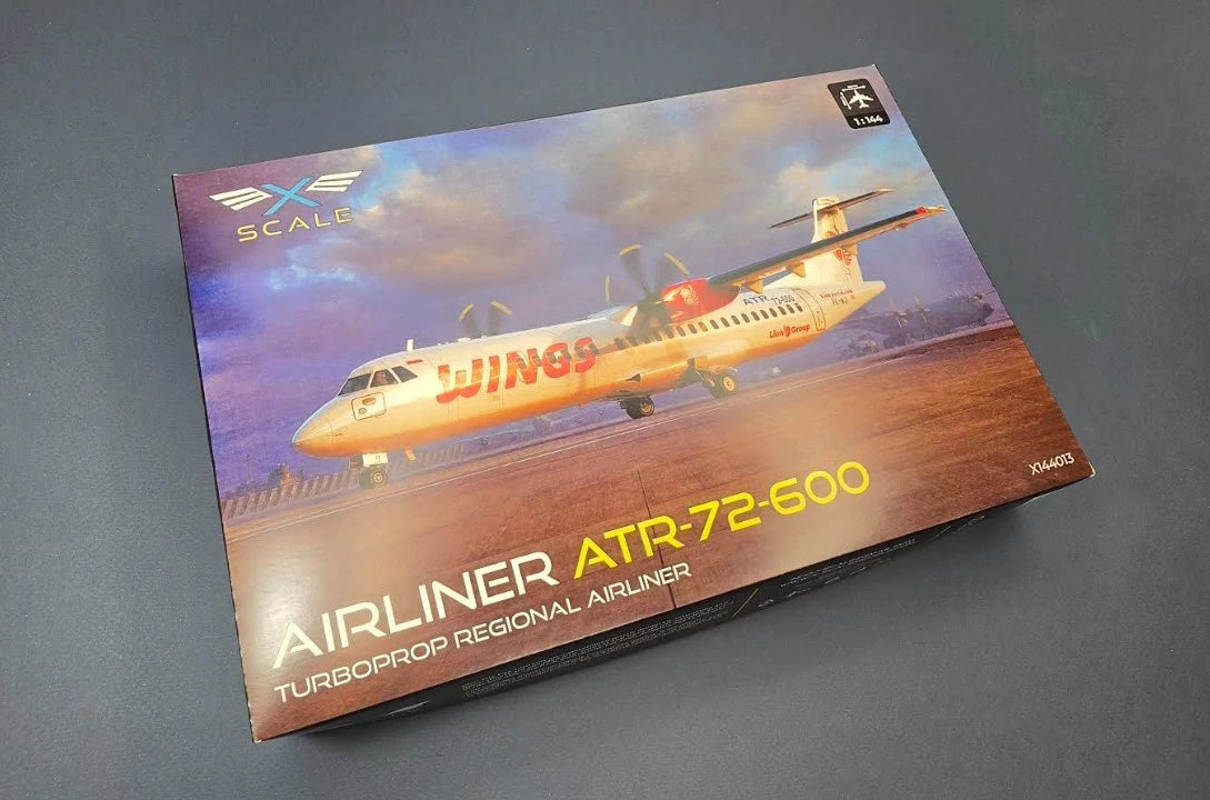 X-Scale 144013 Airliner ATR-72-600 1/144 – image 6