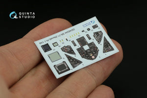 Quinta Studio QD48244 SR-71A 3D-Printed &amp;amp; coloured Interior on decal paper (Revell) 1/48 – imagen 11