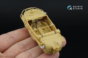 Quinta Studio QD+48553 Schwimmwagen type 166 3D-Printed &amp;amp; coloured Interior on decal paper (Tamiya) (with 3D-printed resin parts) 1/48 – imagen 12