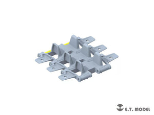 Maquette ET P35-056 Char lourd russe Object 279 Chenilles fonctionnelles (Impression 3D) 1/35 – image 3
