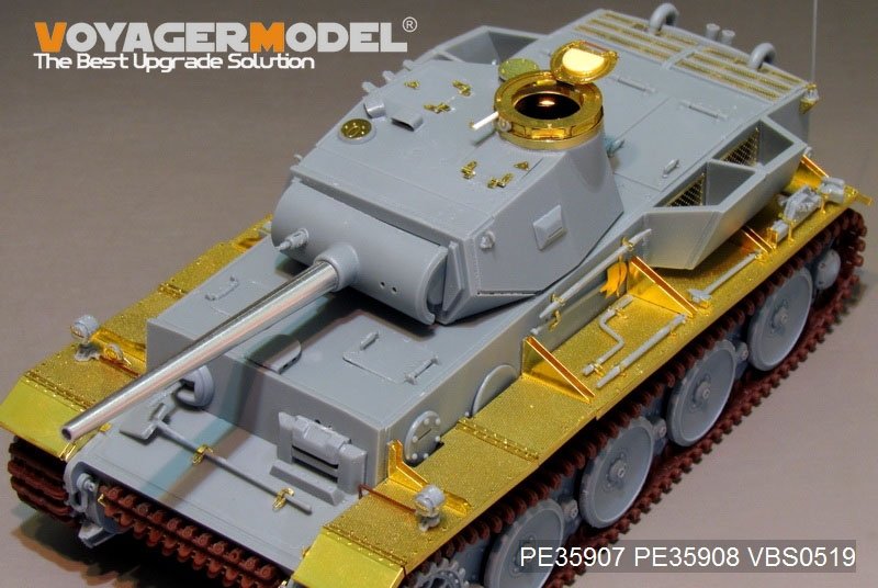Voyager Model PE35907 WWII German Pz.Kpfw.VI Ausf.C/B (VK36.01) Fenders for REVOSYS 1/35 – zdjęcie 2