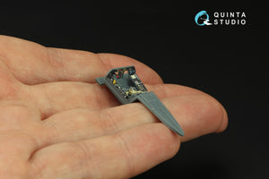 Quinta Studio QD72044 Fw 190A-5 3D-Printed &amp;amp; coloured Interior on decal paper (Eduard) 1/72 – immagine 5
