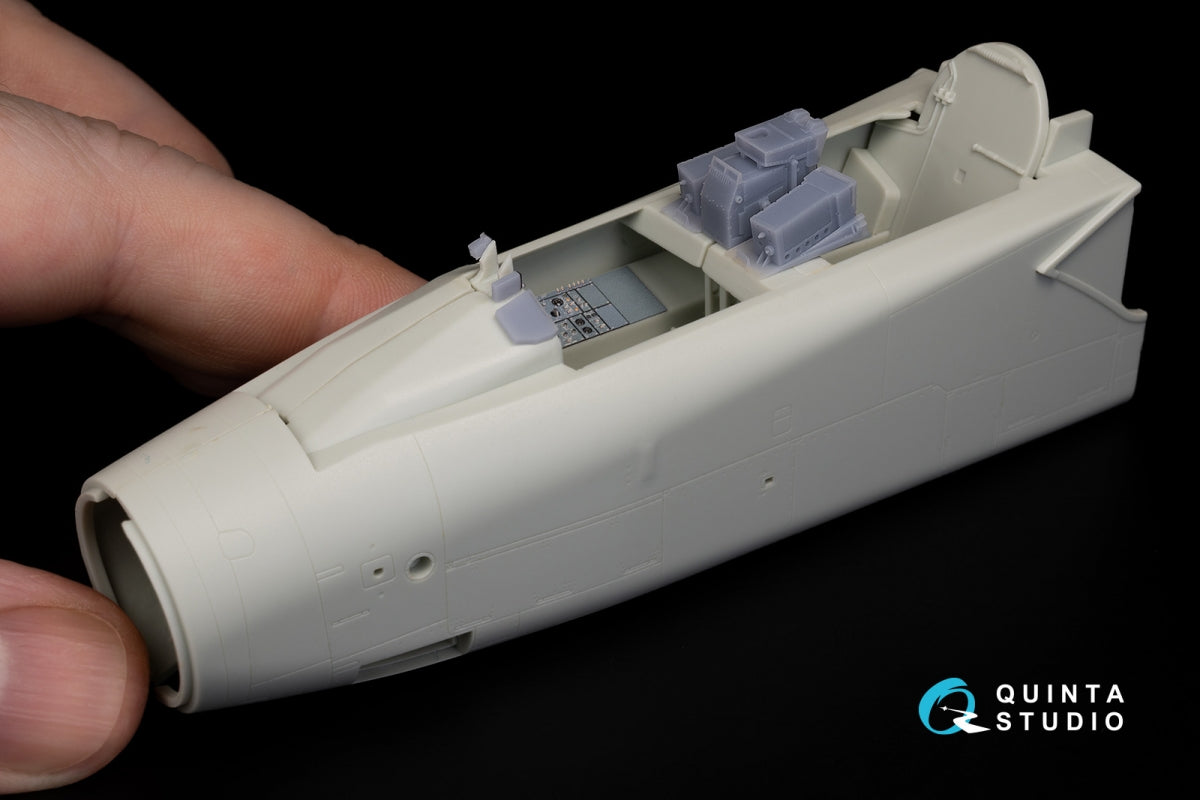 Quinta Studio QDS+48263 Tornado GR.4 3D-Printed coloured Interior on decal paper (Revell) (small version) (with 3D-printed resin parts) 1/48 – immagine 13