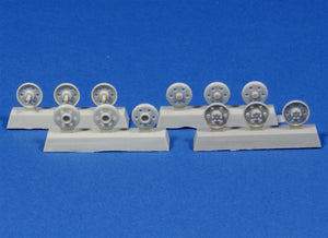 Panzer Art RE35-126 Steel return rollers for StuG III (Pattern B) 1/35 – image 3