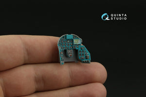 Quinta Studio QD48356 Mi-24D 3D-Printed &amp;amp; coloured Interior on decal paper (Trumpeter) 1/48 – imagen 9