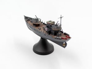 ICM S018 KFK Kriegsfischkutter WWII German multi-purpose boat 1/350 – imagen 3