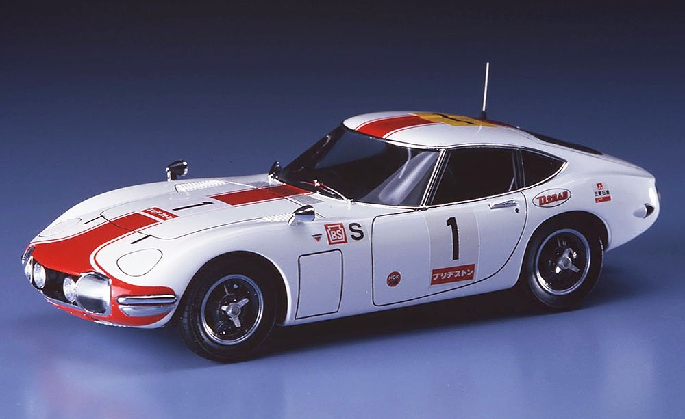 Hasegawa HR01 Toyota 2000 GT 1967 Fuji 24-Hour race winner 1/24 – zdjęcie 2