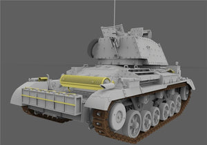 Gecko Models 35GM0002 CRUISER TANK MK.II A,A10 MK.IA WITH INTERIOR 1/35 – imagen 13