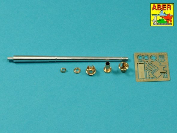 Aber 35L-025N Lufa 75mm do niemieckiej armaty p/panc.Pak40 - późna wersja 1/35 – imagen 2