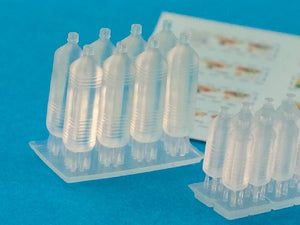 Point of no Return 3524050 Butelki plastikowe (typ I, niebieskie i bezbarwne) / Plastic Bottle (type I, Blue and Clear) 1/35 – imagen 4