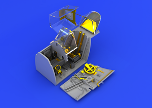 Eduard 632022 Bf 109G-6 cockpit 1/32 (Revel) – imagen 3