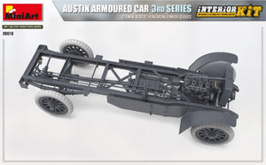 Miniart 39010 AUSTIN ARMOURED CAR 3rd SERIES: GERMAN, AUSTRO-HUNGARIAN, FINNISH SERVICE. INTERIOR KIT 1/35 – imagen 12