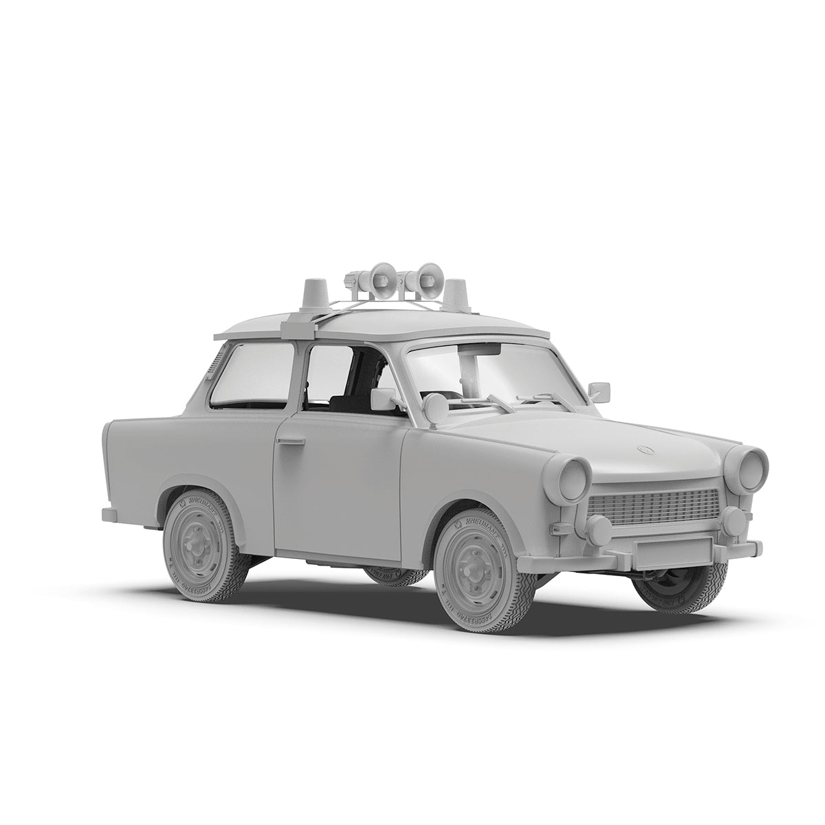 AK-Interactive 35032-A Trabi 601 S with Civilian Driver Figure 1/35 – Bild 2