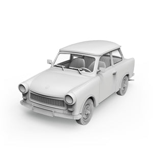 AK-Interactive 35034-A Trabi 601 Rallye with Rallye Driver Figure 1/35 – immagine 2