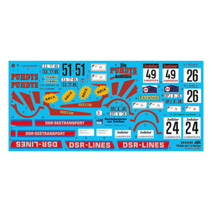 AK-Interactive 35034-A Trabi 601 Rallye with Rallye Driver Figure 1/35 – immagine 5