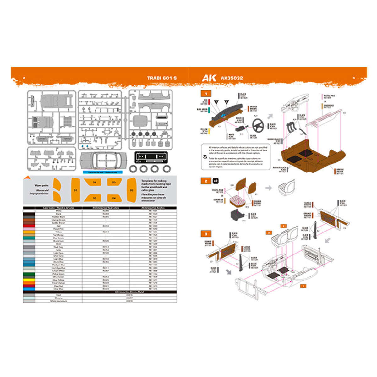 AK-Interactive 35032-A Trabi 601 S with Civilian Driver Figure 1/35 – Bild 7