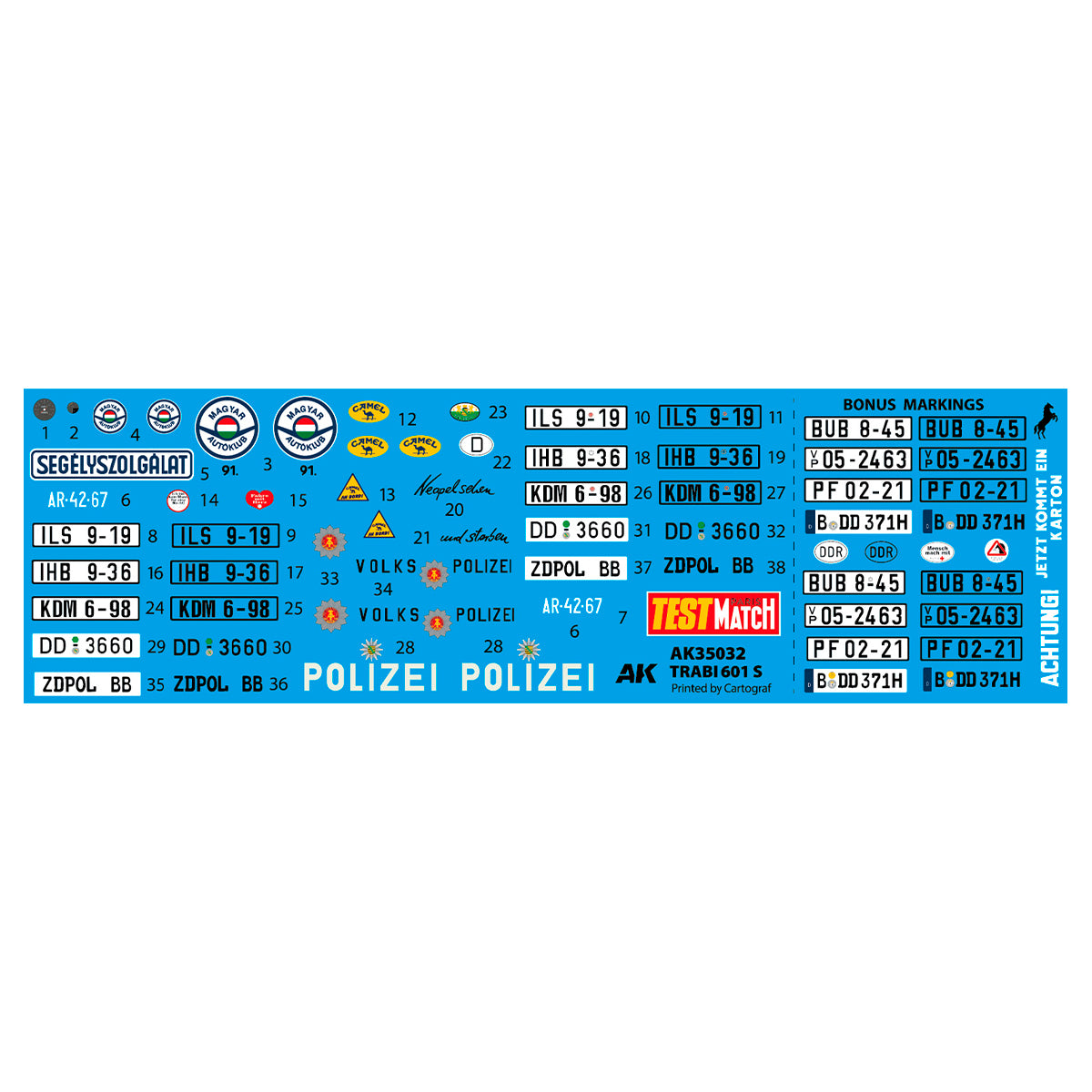 AK-Interactive 35032-A Trabi 601 S with Civilian Driver Figure 1/35 – Bild 8