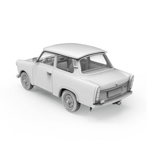 AK-Interactive 35034-A Trabi 601 Rallye with Rallye Driver Figure 1/35 – immagine 12