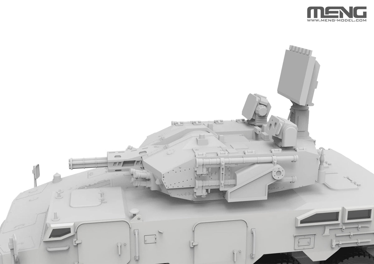 Meng 72-018 Chinese PLB625 AA Gun &amp;amp; Missile Integrated Weapon System 1/72 – immagine 4
