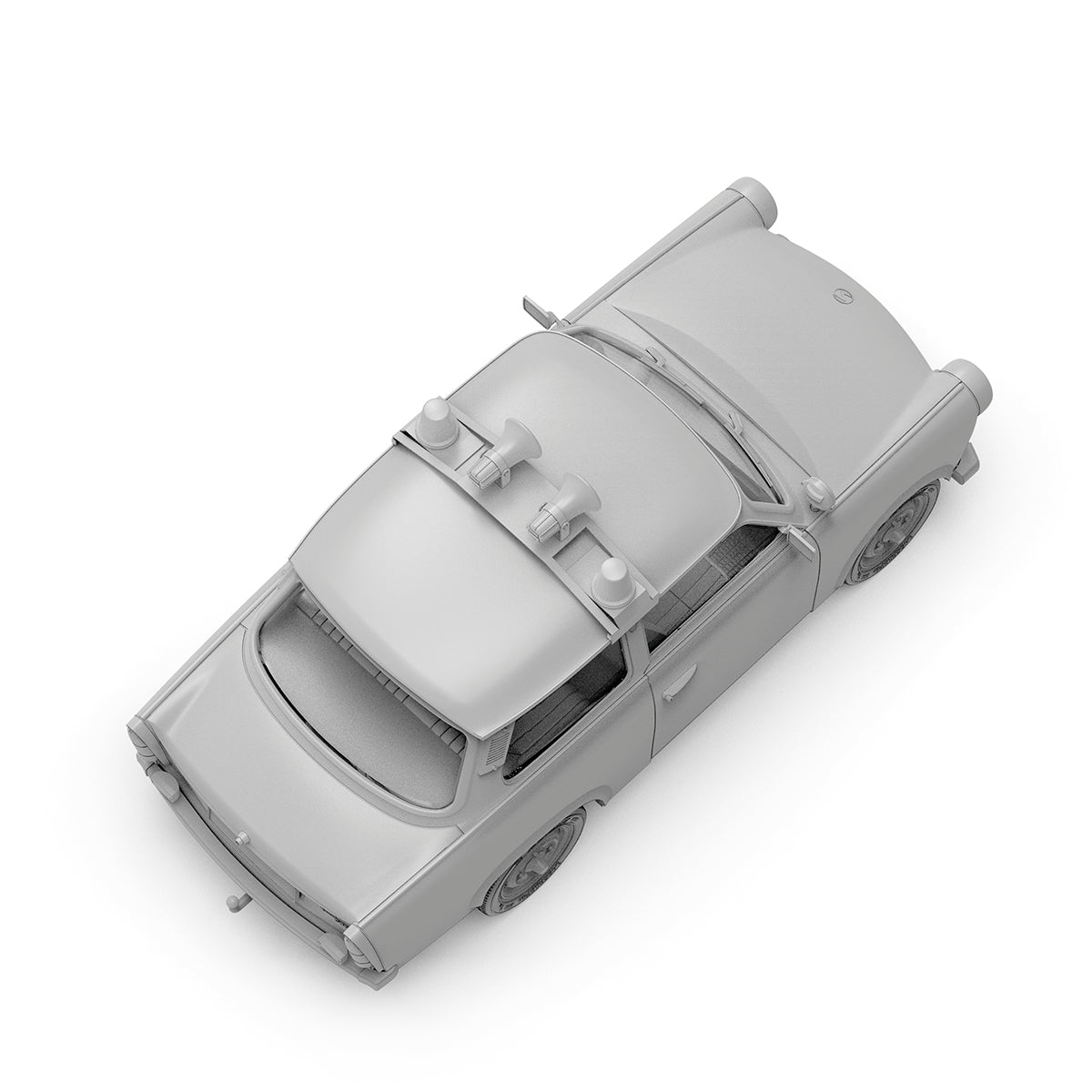 AK-Interactive 35032-A Trabi 601 S with Civilian Driver Figure 1/35 – Bild 11