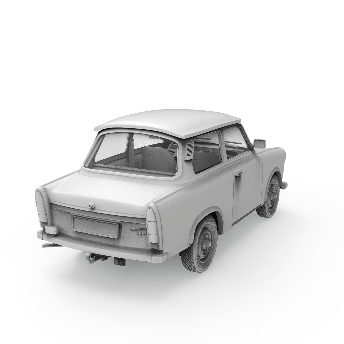 AK-Interactive 35034-A Trabi 601 Rallye with Rallye Driver Figure 1/35 – immagine 13