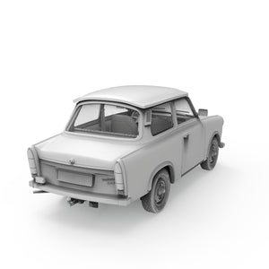 AK-Interactive 35034-A Trabi 601 Rallye with Rallye Driver Figure 1/35 – immagine 13