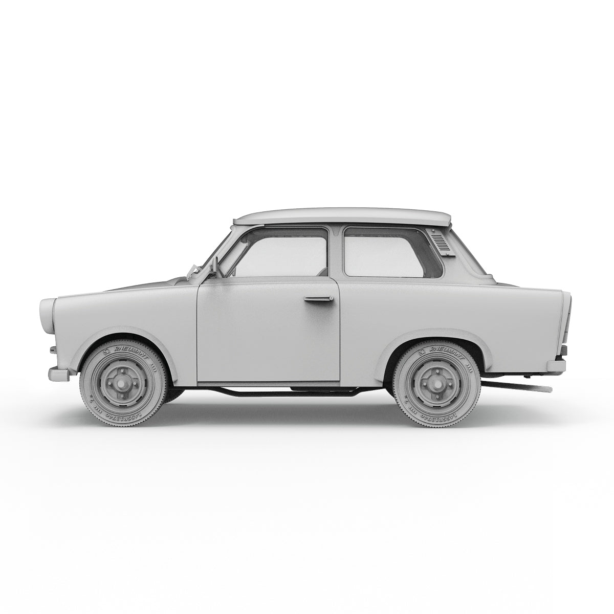 AK-Interactive 35034-A Trabi 601 Rallye with Rallye Driver Figure 1/35 – immagine 14