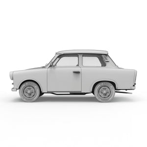 AK-Interactive 35034-A Trabi 601 Rallye with Rallye Driver Figure 1/35 – immagine 14