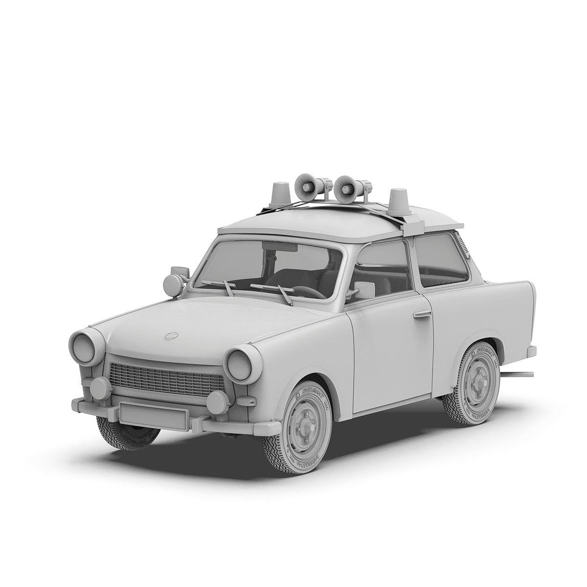 AK-Interactive 35032-A Trabi 601 S with Civilian Driver Figure 1/35 – Bild 13