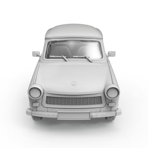 AK-Interactive 35034-A Trabi 601 Rallye with Rallye Driver Figure 1/35 – immagine 15