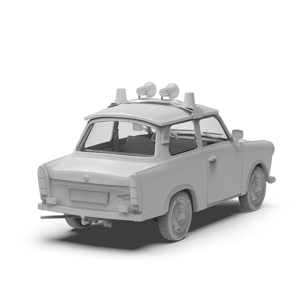 AK-Interactive 35032-A Trabi 601 S with Civilian Driver Figure 1/35 – Bild 14