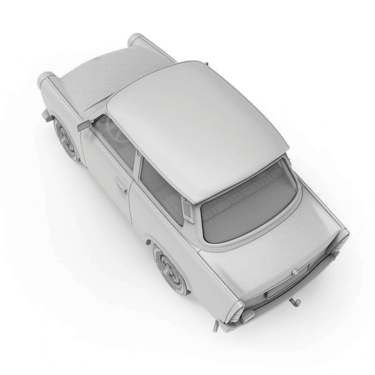 AK-Interactive 35034-A Trabi 601 Rallye with Rallye Driver Figure 1/35 – immagine 16