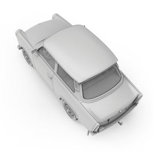 AK-Interactive 35034-A Trabi 601 Rallye with Rallye Driver Figure 1/35 – immagine 16