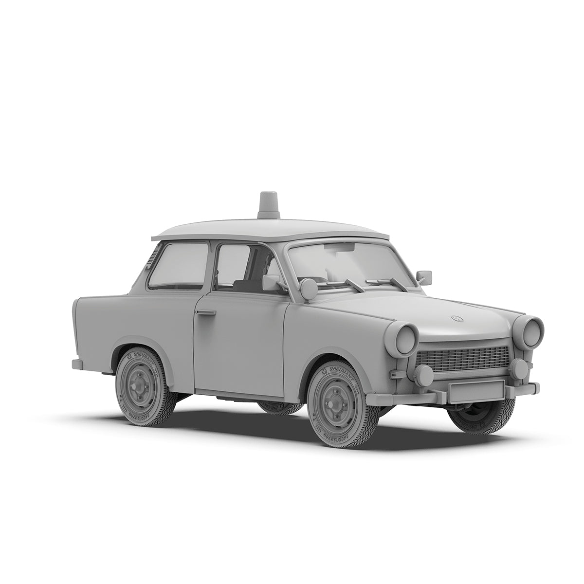 AK-Interactive 35032-A Trabi 601 S with Civilian Driver Figure 1/35 – Bild 15