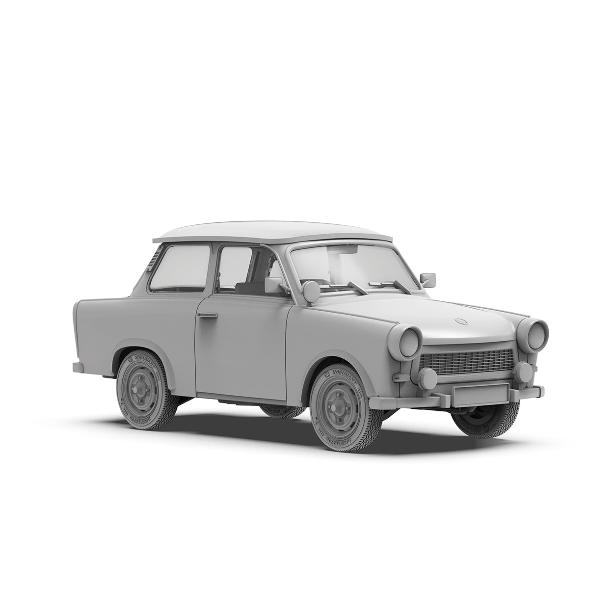 AK-Interactive 35032-A Trabi 601 S with Civilian Driver Figure 1/35 – Bild 16